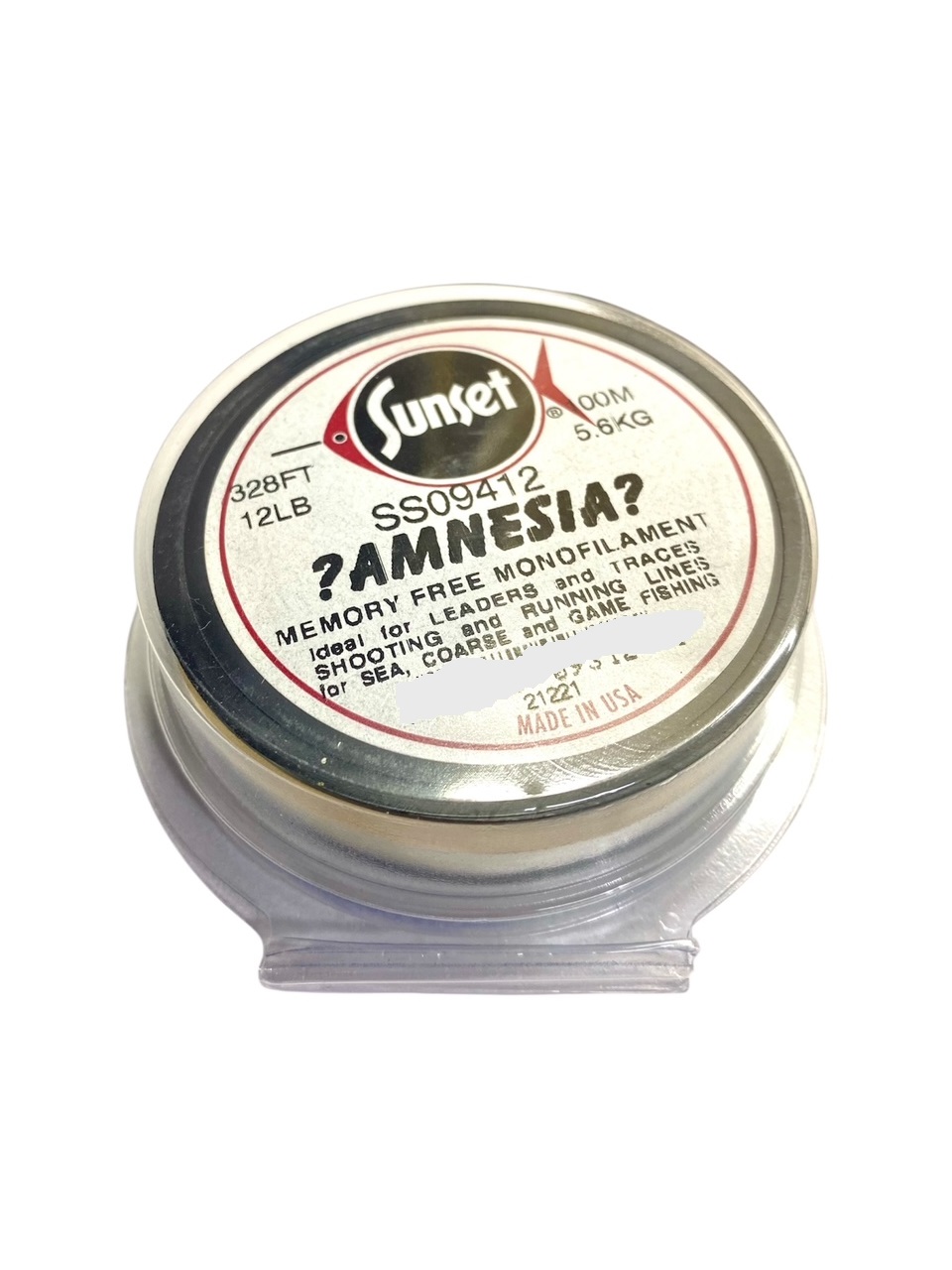 Monofilamento Amnesia Sunset Usa 12 Libras 100 M