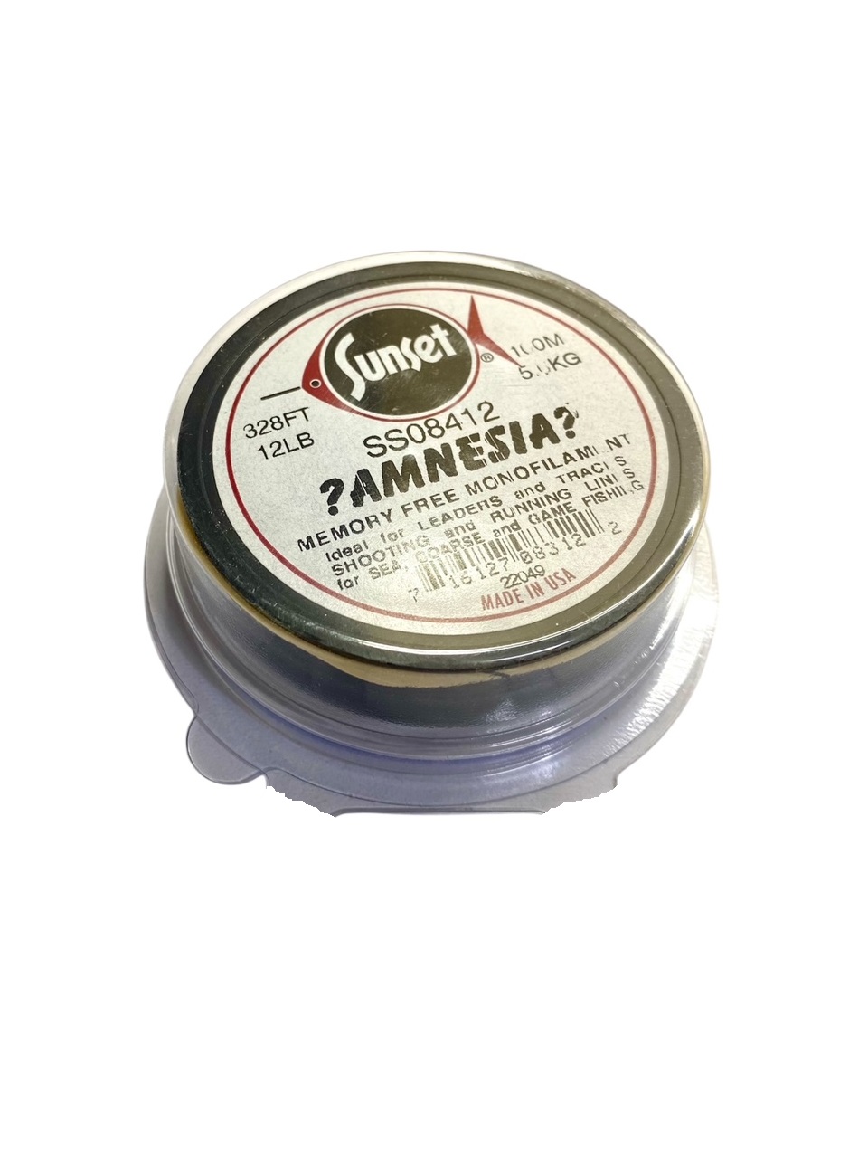 Monofilamento Amnesia Sunset Usa 12 Libras 100 M
