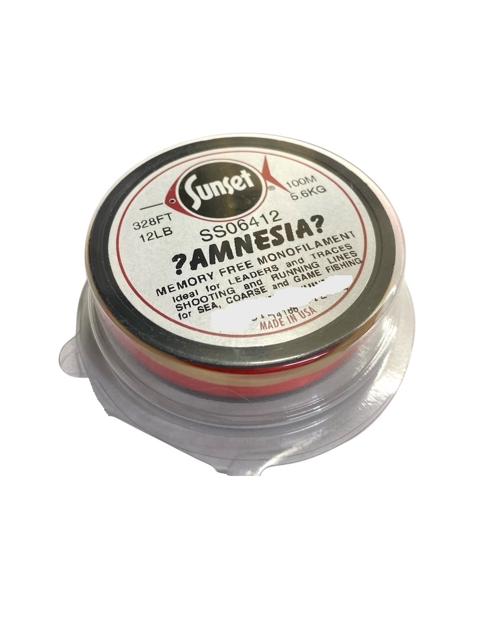 Monofilamento Amnesia Sunset Usa 12 Libras 100 M