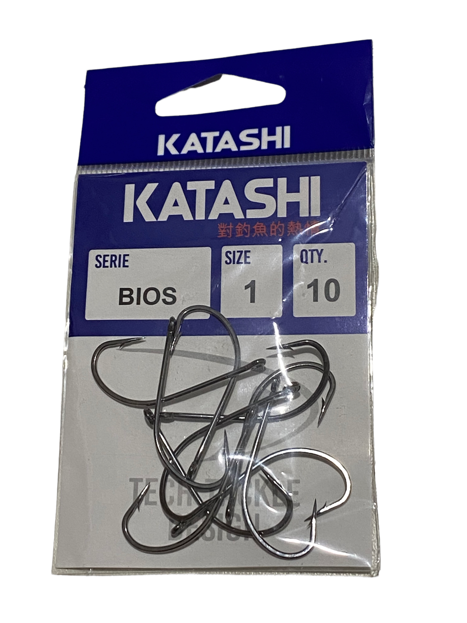 Anzuelo Katashi B1os Medidas 1-2-4-8 Para Pejerrey