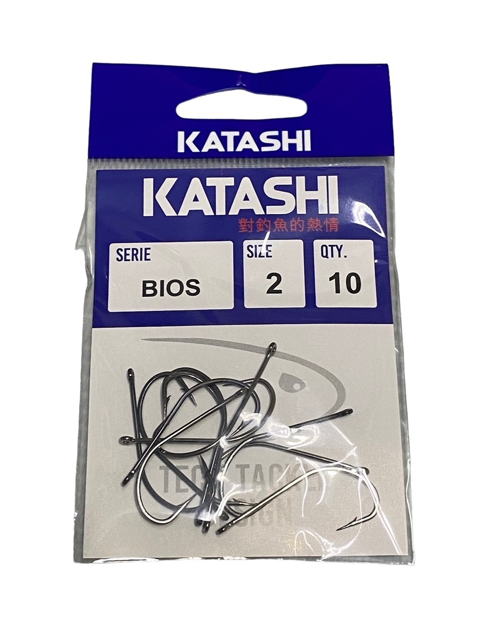 Anzuelo Katashi B1os Medidas 1-2-4-8 Para Pejerrey