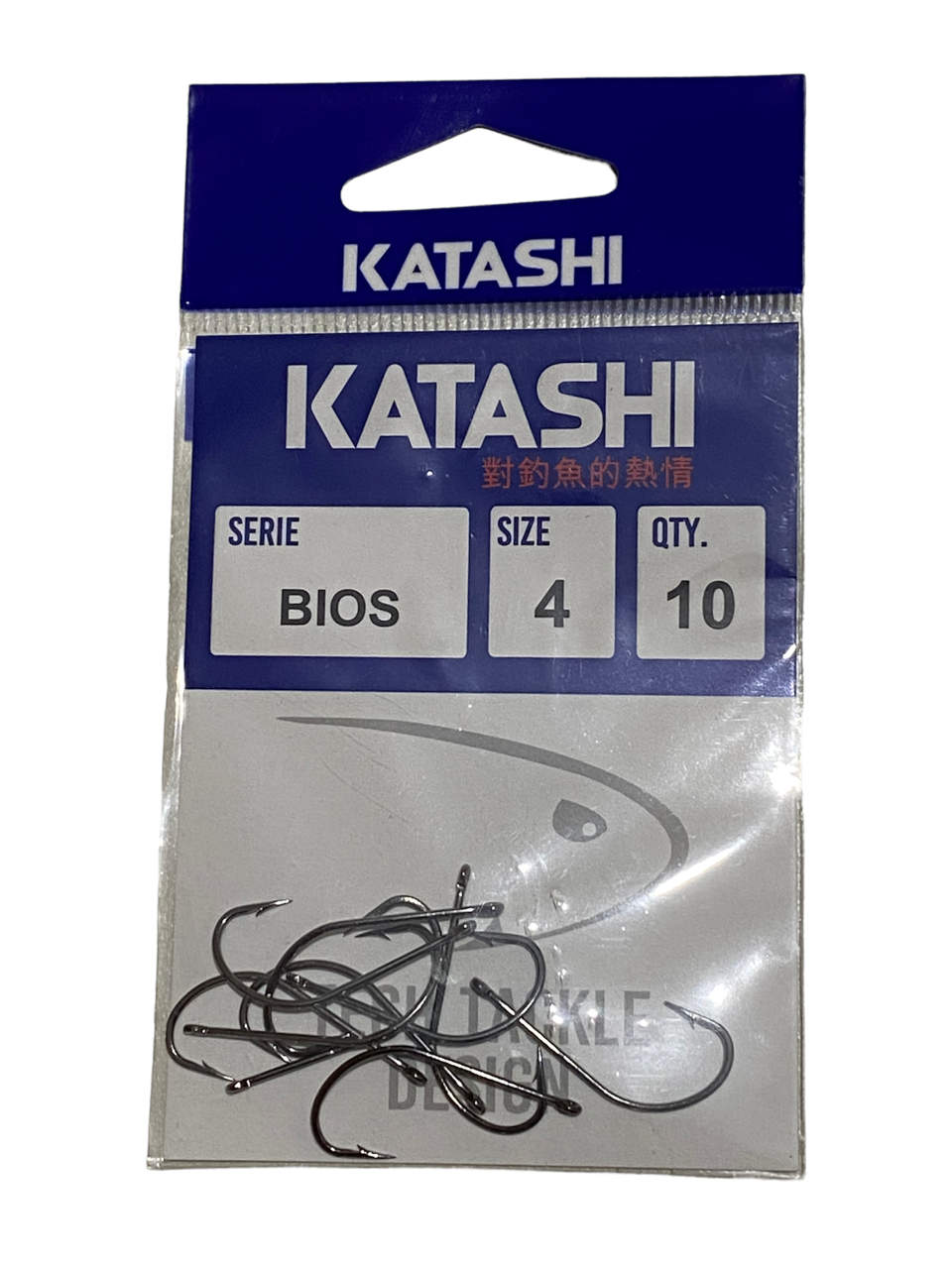 Anzuelo Katashi B1os Medidas 1-2-4-8 Para Pejerrey