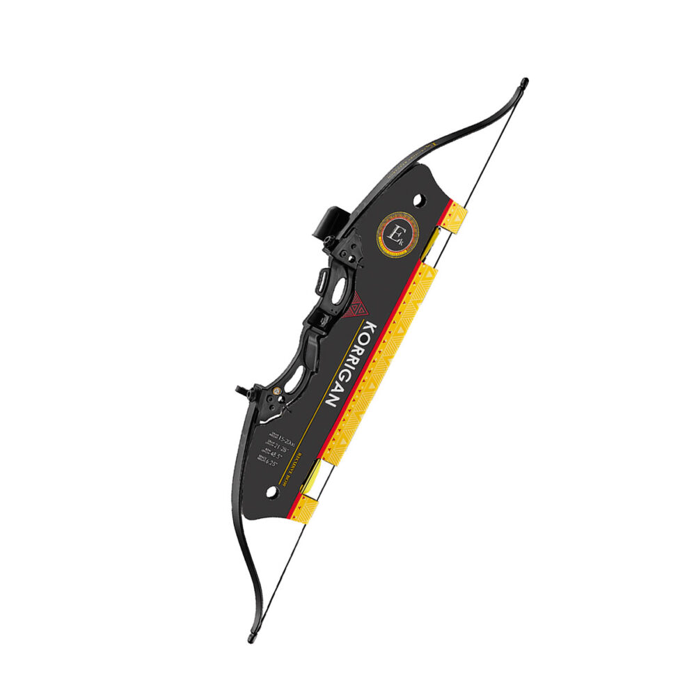 Arco Ek Archery Recurvo 10-15 Lbs Largo 44" Mas Accesorios Infantil