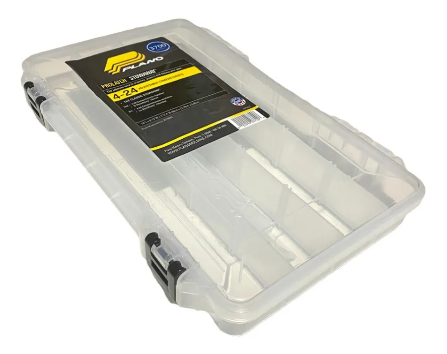 Caja Plano Organizadora De Pesca 3700 Prolatch 35,6x23x5 Cm