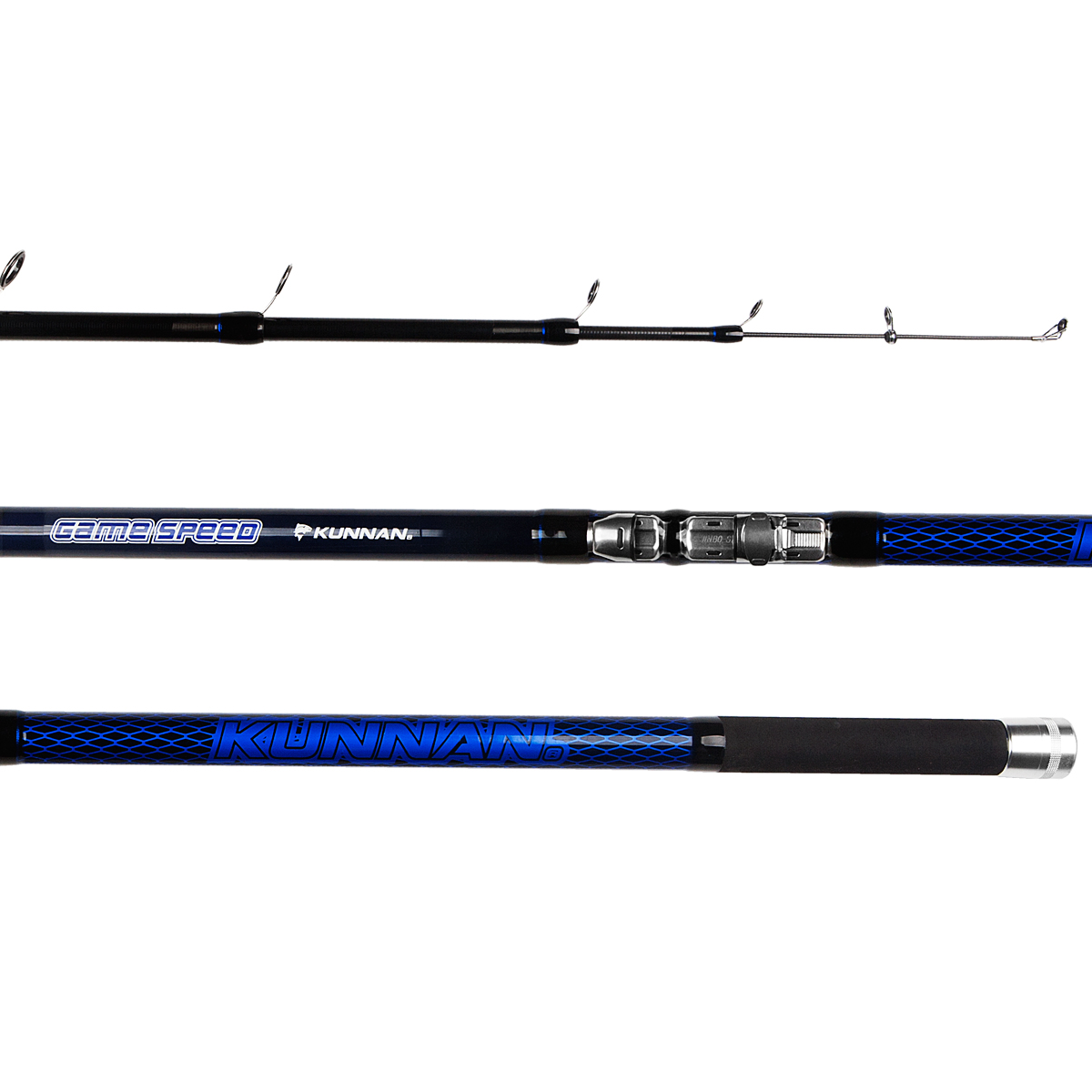 Caña Kunnan Game Speed Telescopica 4,20m 30-80 g Pejerrey