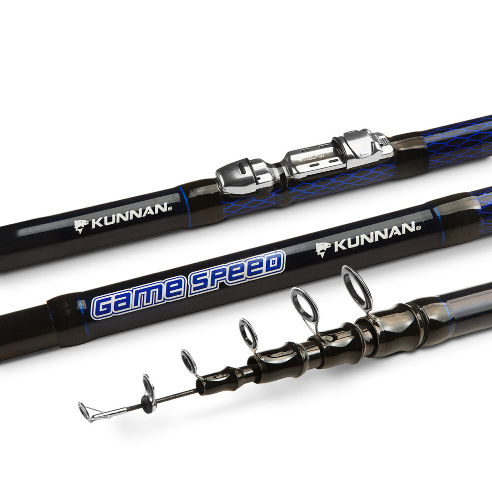 Caña Kunnan Game Speed Telescopica 4,20m 30-80 g Pejerrey