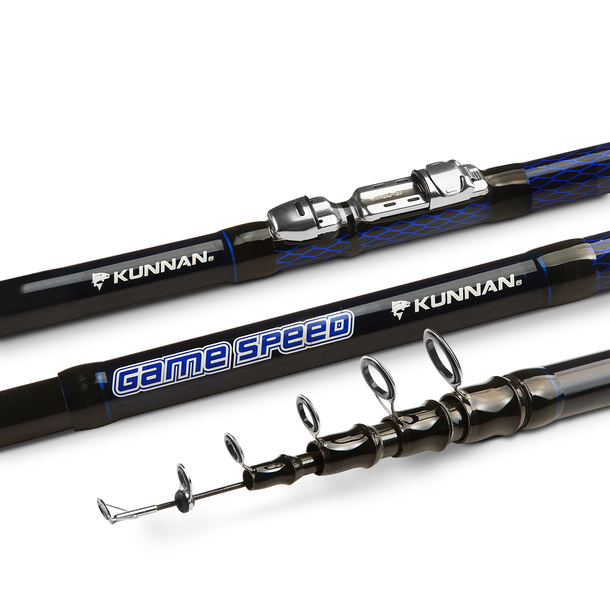 Caña Kunnan Game Speed Telescopica 4,20m 30-80 g Pejerrey