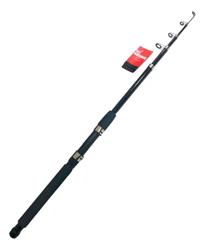 Caña Waterdog Pack Rod 2,10m 5tr Liviana 10-30gr Fibra De Vidrio