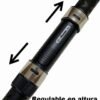 Caña Okuma Longitude Tss 4,20m 3tr Grafito 100-250g Frontal