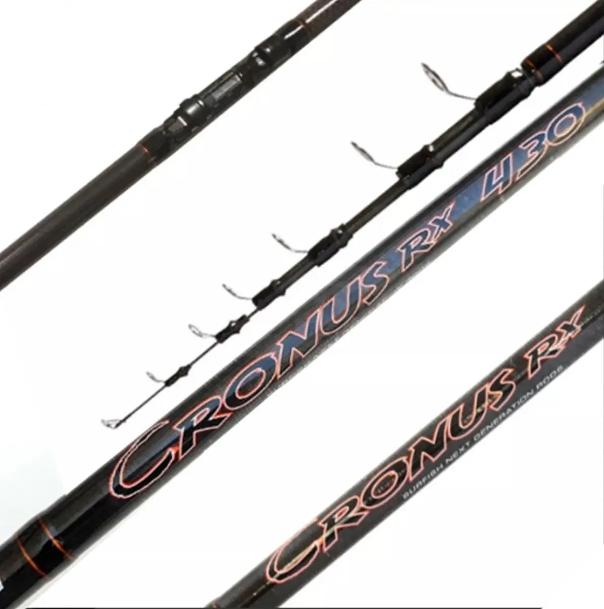 Caña Surfish Telescópica Cronus Rx 430 70 Gr Pejerrey