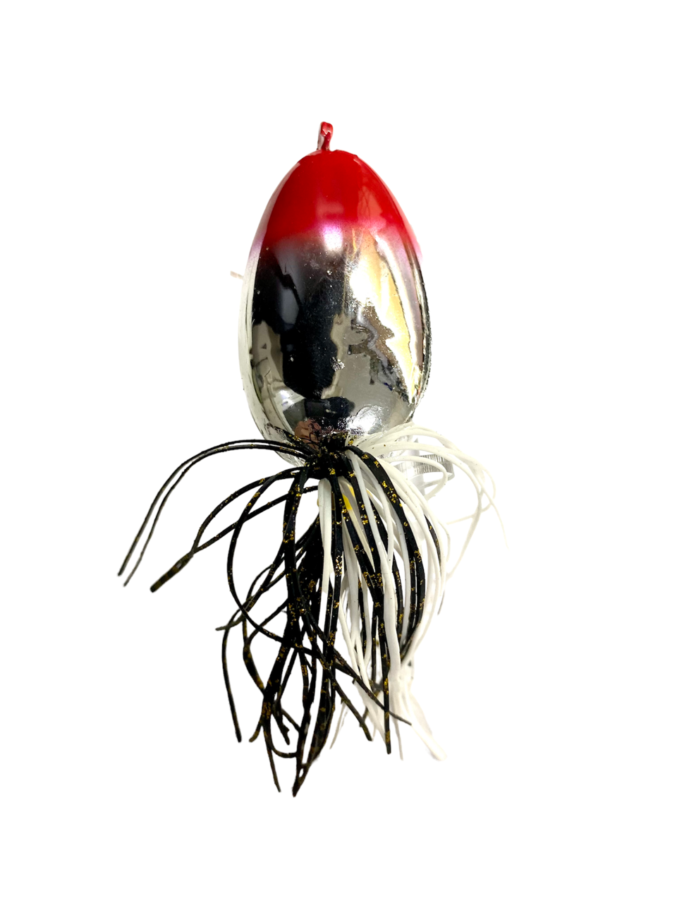 Señuelo Cuchara Gozio Lure Rattlin Flecos Superficie