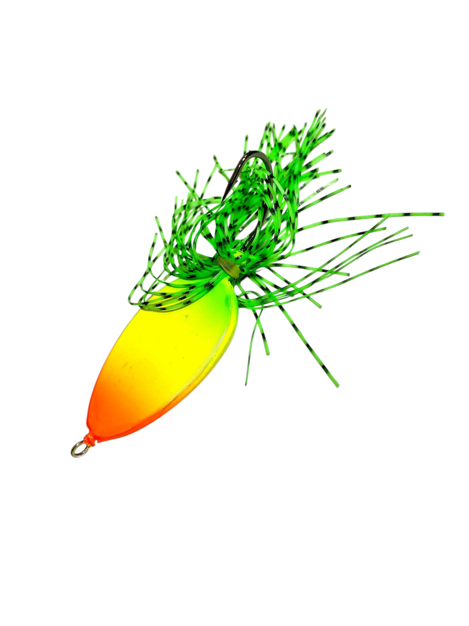 Señuelo Cuchara Gozio Lure Rattlin Flecos Superficie