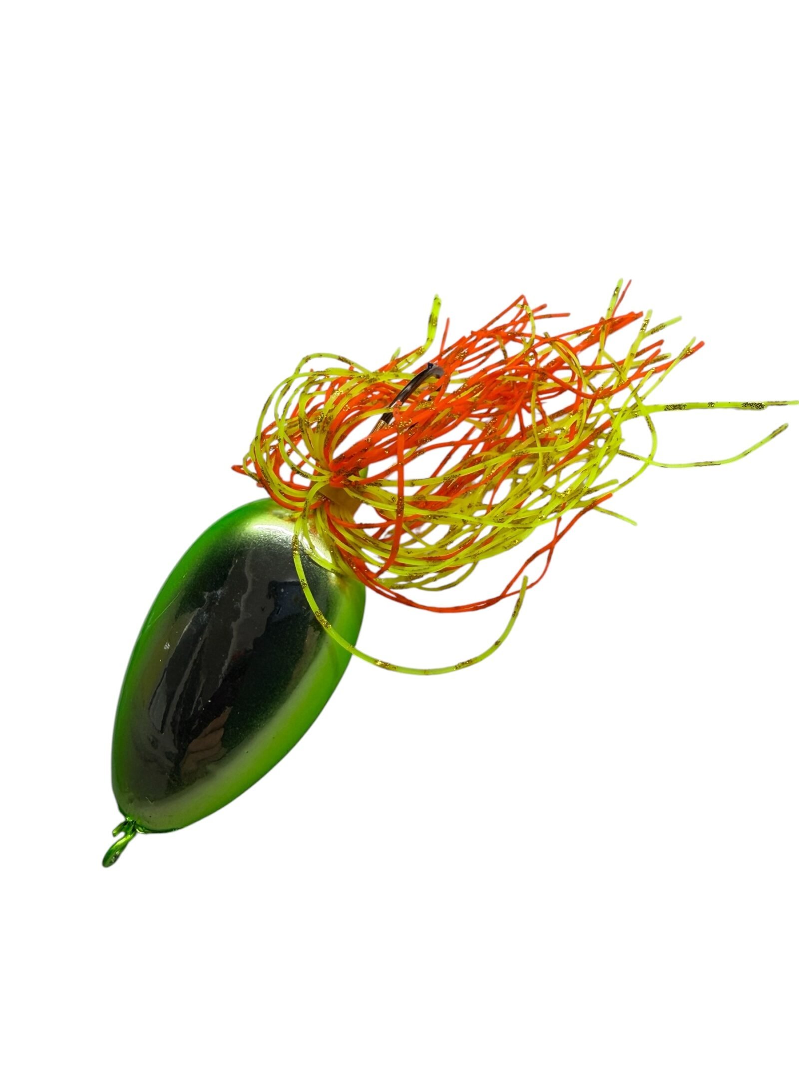 Señuelo Cuchara Gozio Lure Rattlin Flecos Superficie