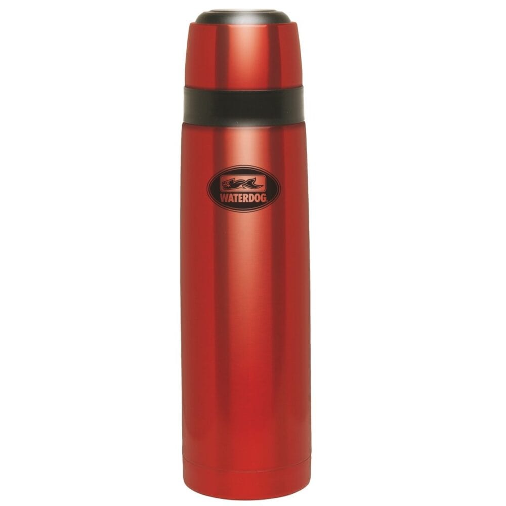 Termo Waterdog 750cc Tipo Bala - Color Gris
