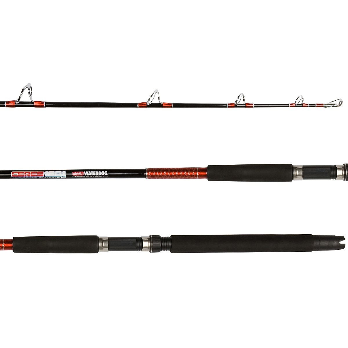 Caña Waterdog Ceres 180cm - 1tr - 80lbs
