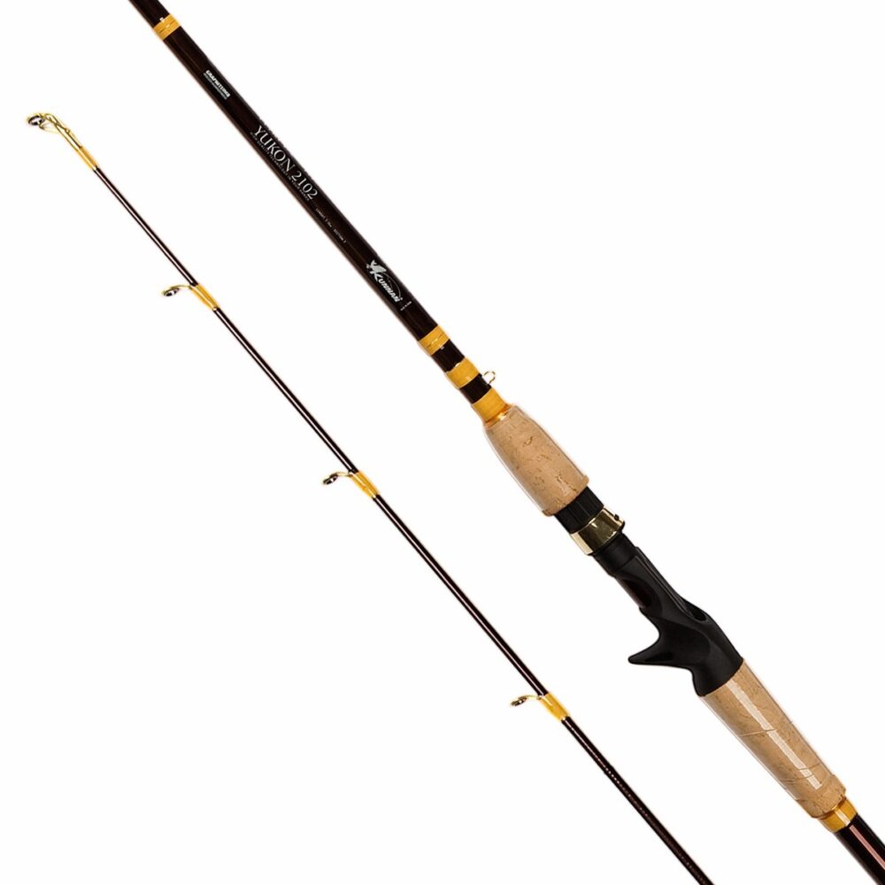 Caña Kunnan Yukon - 210cm - 2tr - 12-25lb