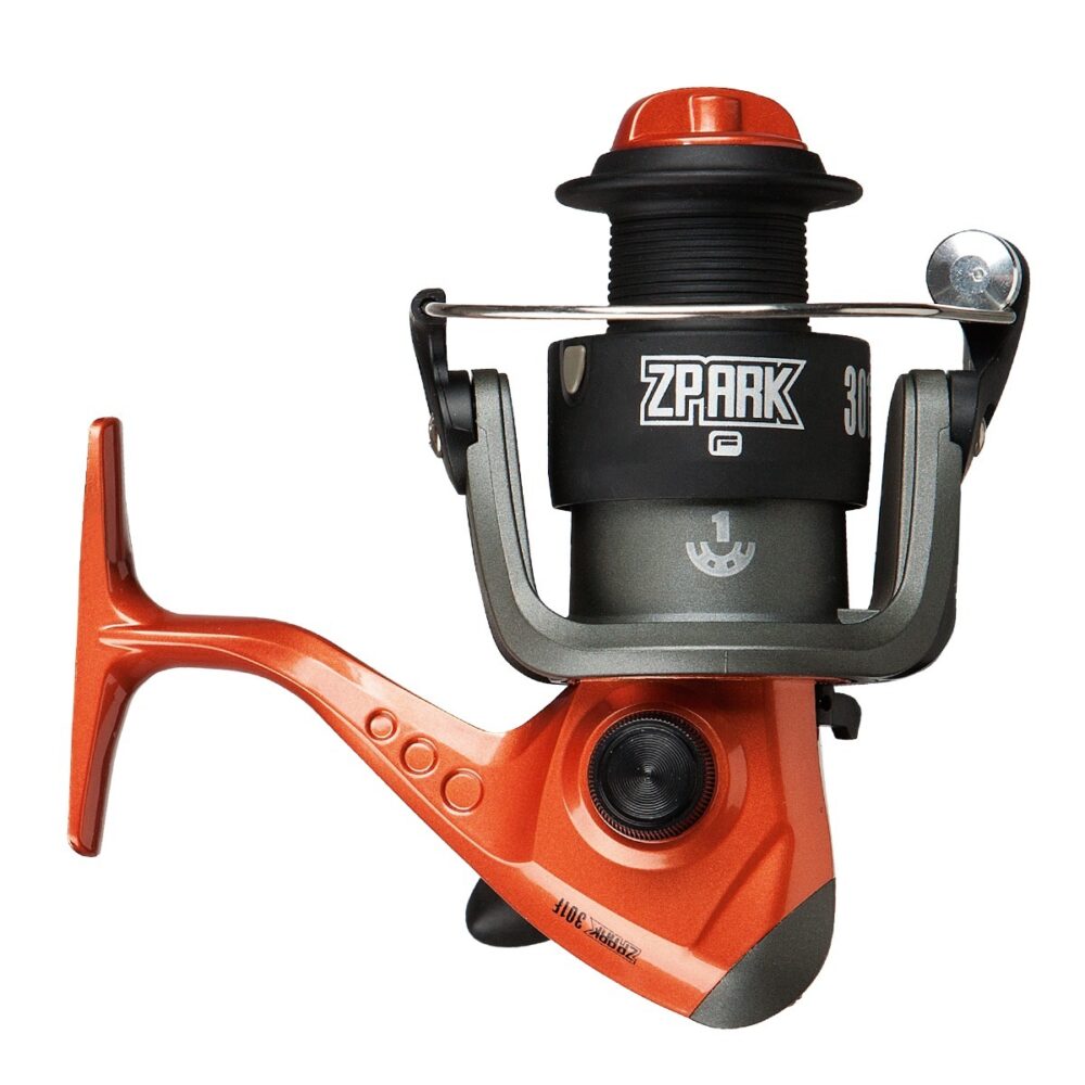 Reel Waterdog Zpark 201f - 1 Rul - Grafito - 5.5:1