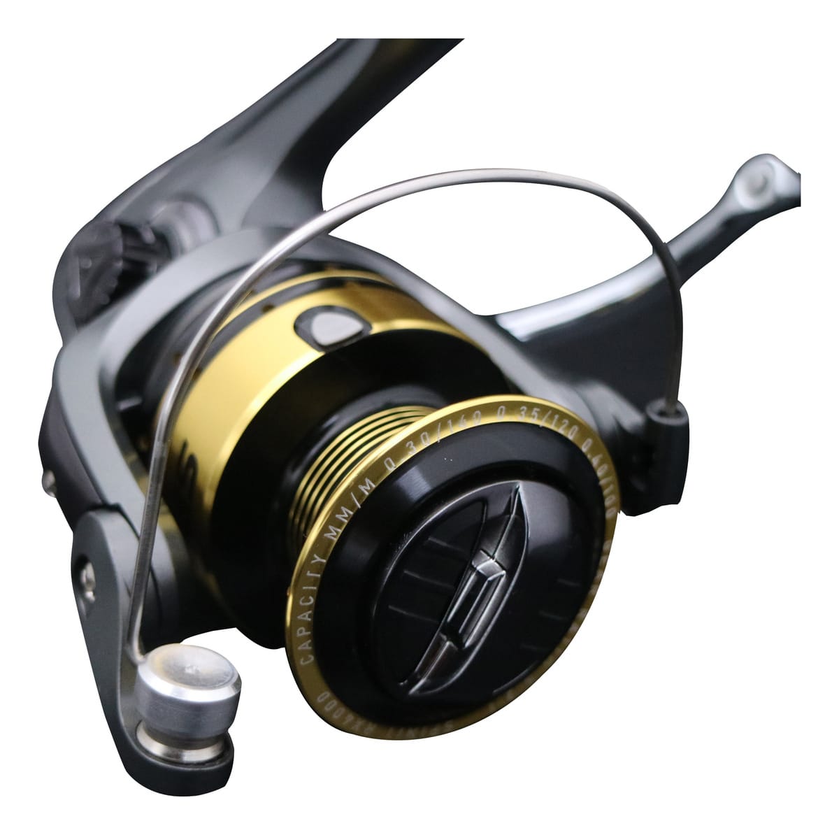 Reel Spinit Rx 6000 Pesca Frontal Variada 3 Rulemanes 4.7:1