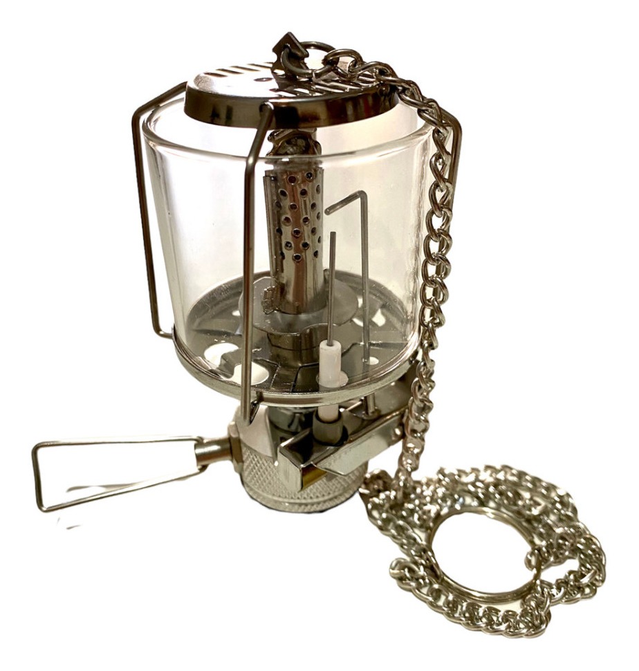 Farol Brogas Compacto Encendido Electronico Camping