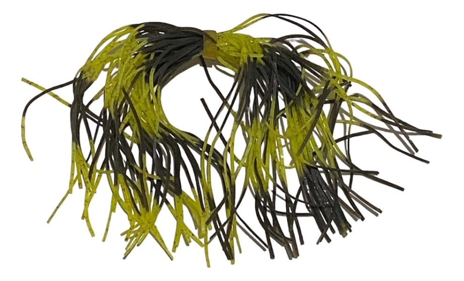 Flecos De Silicona Para Señuelos Pollerita De 12 Cm Gomas