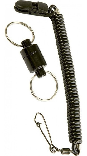 Sistema Magnetico Kunnan Iman + Retractil Negro Para Copo