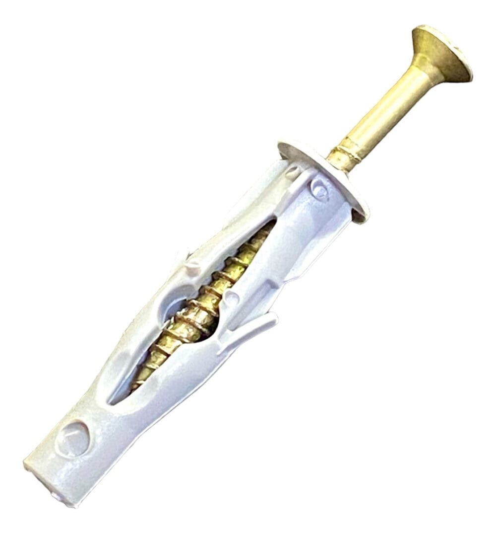 Kit De Tarugos Y Tornillos De 6 Mm Fischer X100 Un