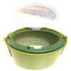 Balde Porta Carnadas 2 Piezas Escurridor Con Tapa 5 Lts