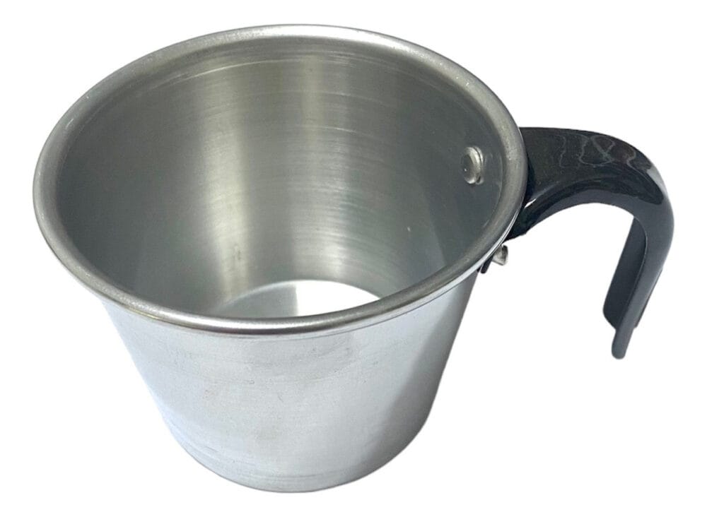Jarro Jofran Aluminio Marmita Camping Diám 8,5cm Alto 7 Cm