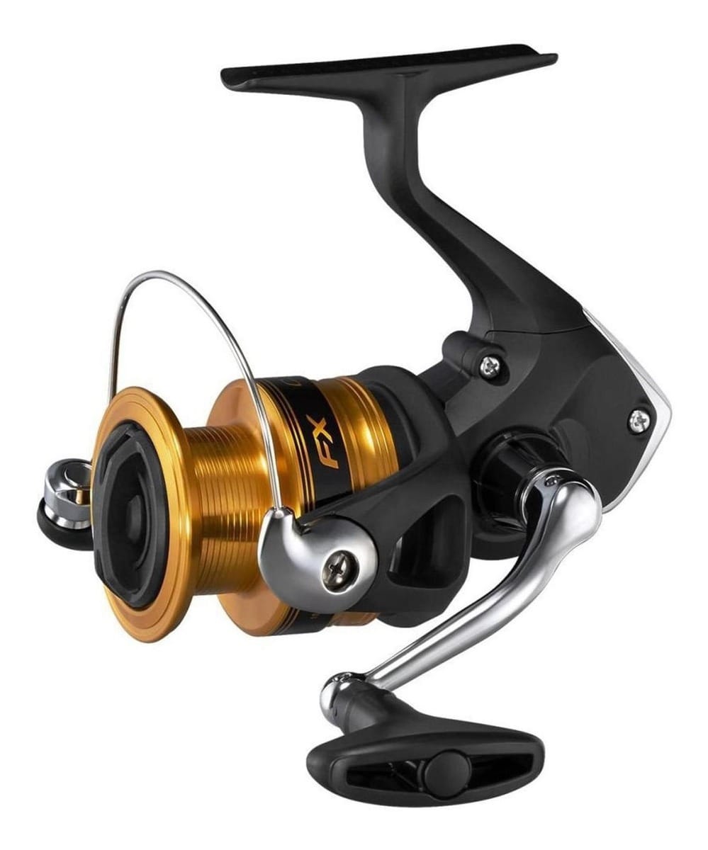 Reel Frontal Shimano Fx4000 8,5 Kg De Freno 5.2:1 3 Rulemanes