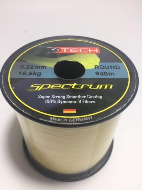 D_606975-MLA32699505378_102019-F.jpg Multifilamento Tech Bob 1/4 0,22 Mm 900 M 16,5 Kg 8 Hebras