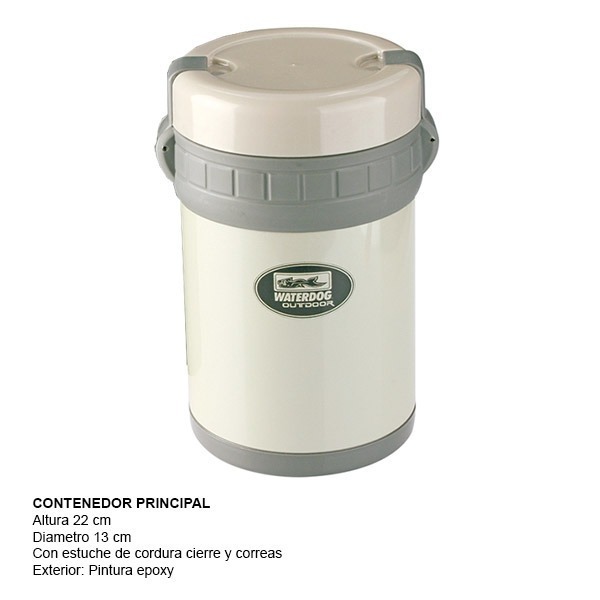 Lunchera Térmica Waterdog Lcm1500