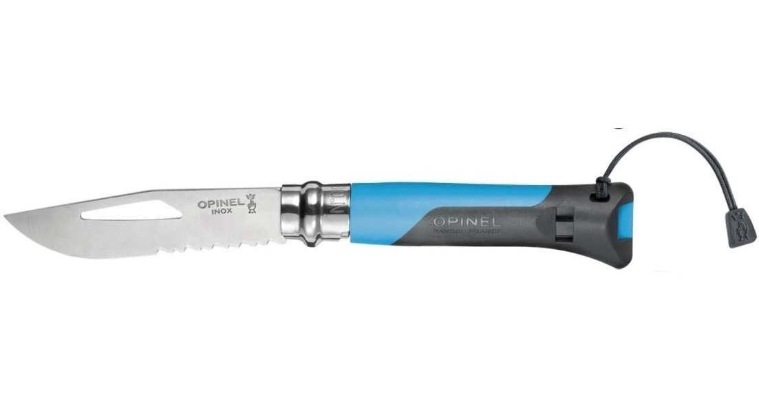 Cortaplumas Opinel Outdoor 1576 Azul N8 - Hoja 8,5-ac. Inox.