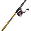 Combo Pesca Caña Waterdog + Reel Spinit + Tanza Variada Spin