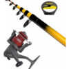 Combo Pejerrey Caña 4 M 10-40 Gr+ Reel Spinit W200 + Nylon