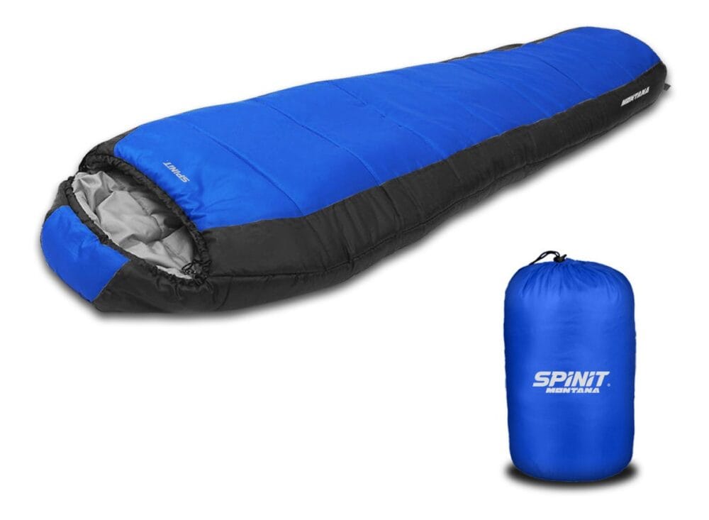 Bolsa De Dormir Spinit Momia Montana 0-10 ºc 210x80x50 Cm