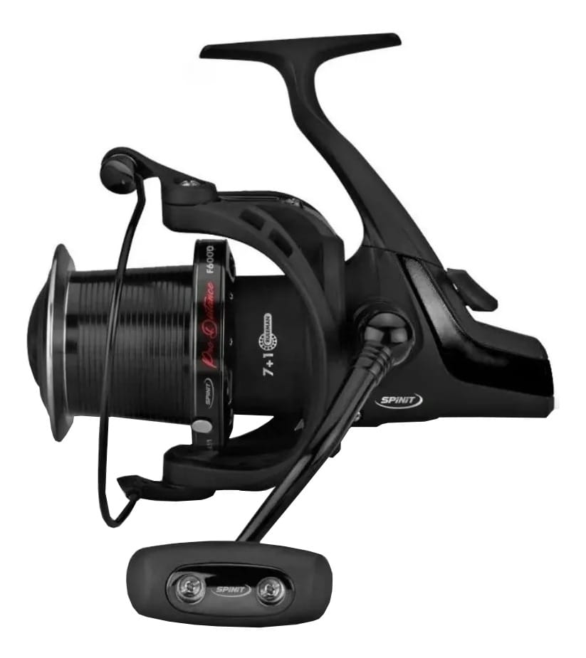 Reel Spinit Pro Distance F6000 8 Rulemanes + 2 Carretes Extr