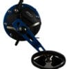 Reel Spinit Off Shore X Pesca Rotativo 4 Rul Redondo Variada Color Azul / Negro