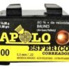 Balines Apolo Esfericos 5,5 Mm Cobreados X200u