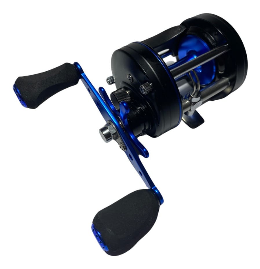 Reel Tech Trucker 5000 Rotativo 3 Rule 190m/0,40mm Lance