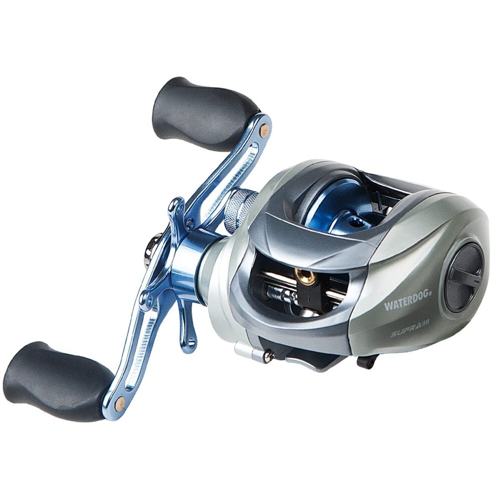 Reel Waterdog Supra 104l - 3+1 Rul - Freno Magnético