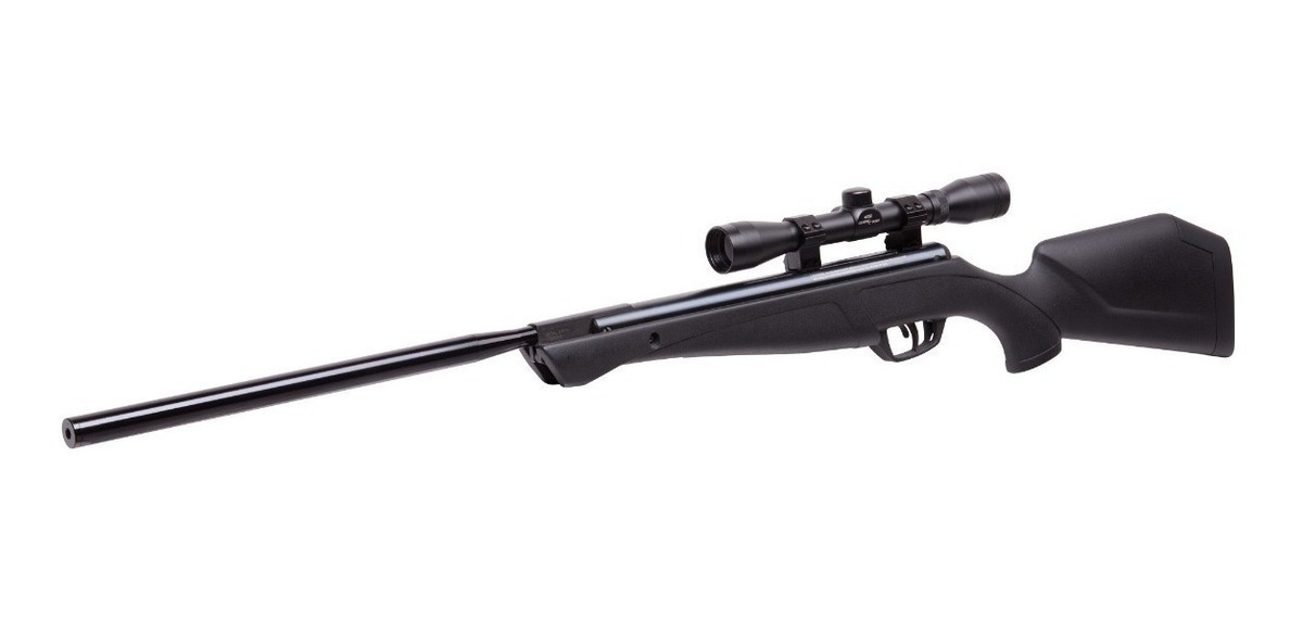 Rifle Crosman Crusher 5,5 C/mira+ 200 Balines Shilba + Funda