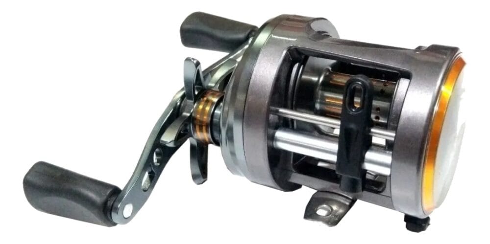 Reel Rotativo Spinit Rc 3500 Derecho 8 Rulemanes Rel 4.6:1