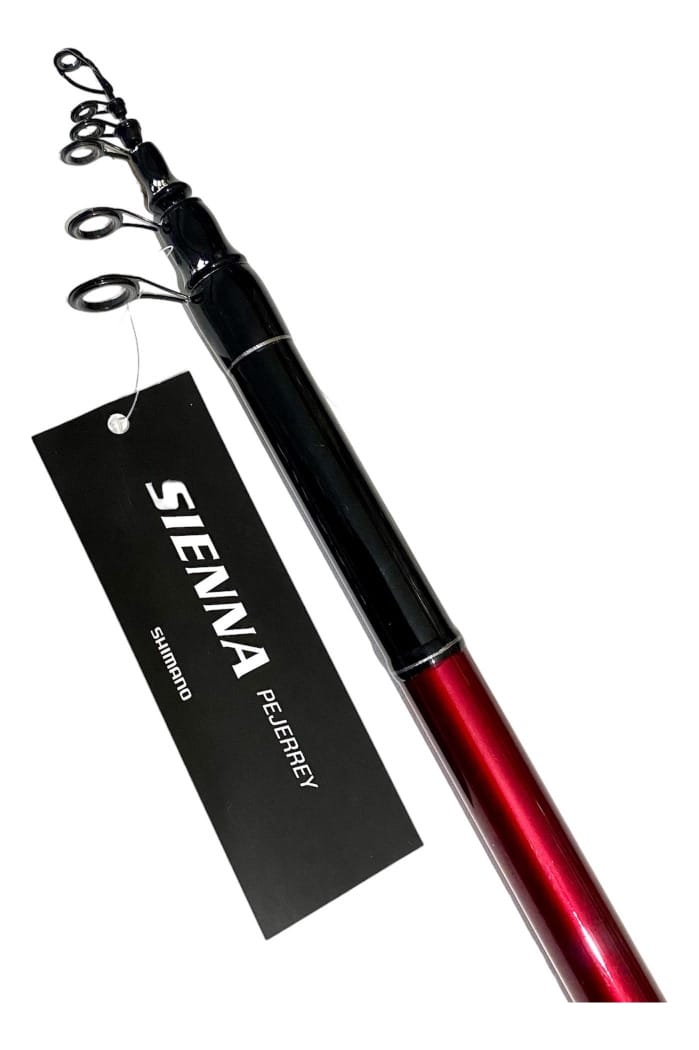 Combo Caña Shimano Sienna 4,30m + Reel Sienna 2500 + Acc