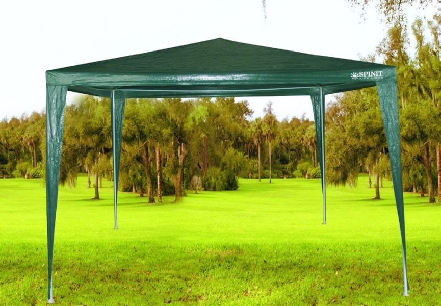 Gazebo Spinit 3x3x2,40 M Ideal Jardín Playa