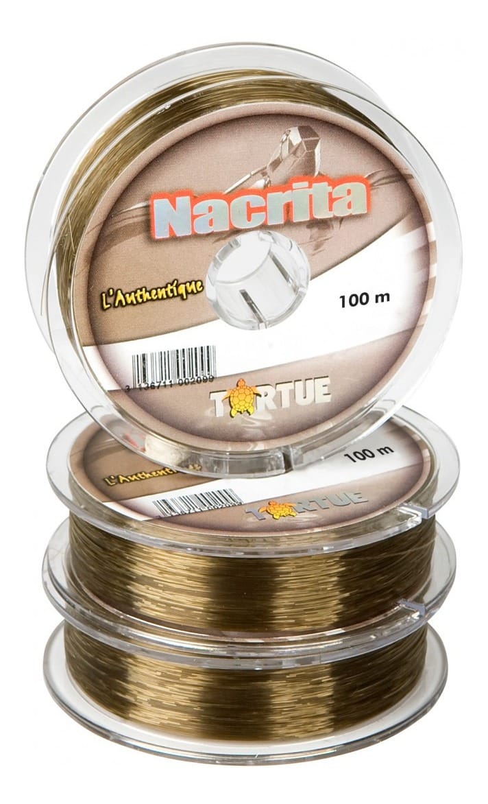 Nylon Tortuga Nacrita 0,40 Mm Por 100 M