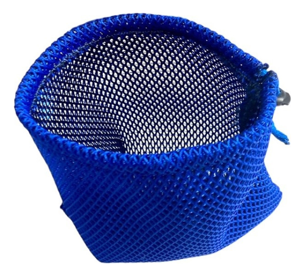 Funda Reel Frontal Doble Tramado Hasta Modelo 8000 18x20 Cm