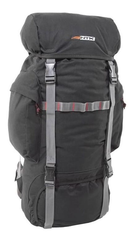 Mochila Ntk Intruder 60litros Negra