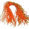 Flecos De Silicona Para Señuelos Pollerita De 12 Cm Gomas