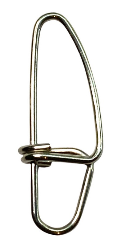 Mosqueton Tech Pesca Cross Lock Snap Señuelos V/medidas X10u