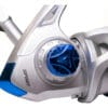 Reel Spinit Lb 601 Pesca Spinning Pejerrey Variada Rio Color Gris/azul Lado De La Manija Derecho/izquierdo